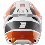 Shot Lite Ultra MX Helmet White/Orange