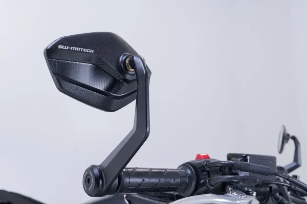SW-Motech MIR.01.529.10000 Bar End Mirrors for Honda CB500/CB650R/CB1000 Hornet