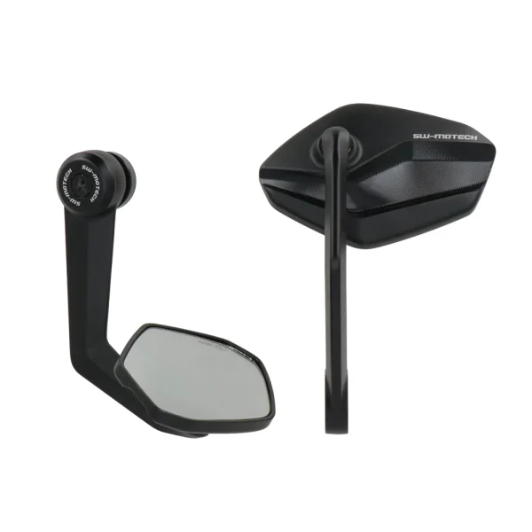 SW-Motech MIR.01.971.10001 Bar End Mirrors for Honda CB750 Hornet 22-