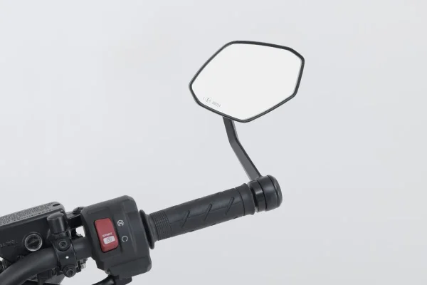 SW-Motech MIR.01.971.10001 Bar End Mirrors for Honda CB750 Hornet 22-