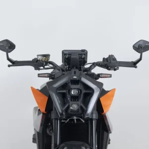 SW-Motech MIR.04.641.10000 Bar End Mirrors for KTM 790/880/990 Duke/1290 Super Duke R-, Motoee.com