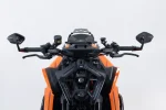 SW-Motech MIR.04.915.10000 Bar End Mirrors for KTM 1290/1390 Super Duke R/Evo