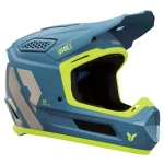 Thor Fleet Forge MX Helmet Blue/Neon Yellow