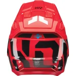 Thor Fleet Forge MX Helmet Red/Black
