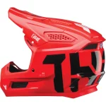 Thor Fleet Forge MX Helmet Red/Black