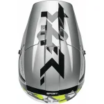 Thor Reflex Riot MX Helmet Yellow/Black/Silver