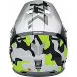 Thor Reflex Riot MX Helmet Yellow/Black/Silver