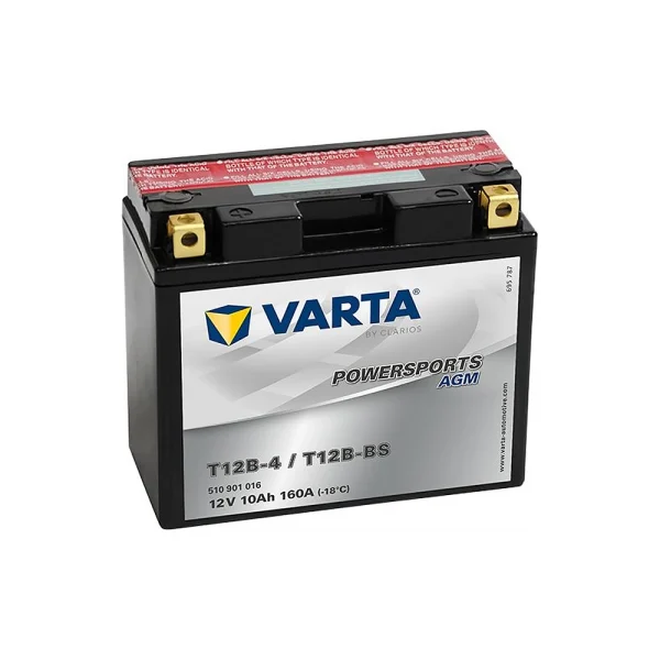 Varta YT12B-BS 12V 160A 151x70x131 10Ah L+ Acid Starting Battery