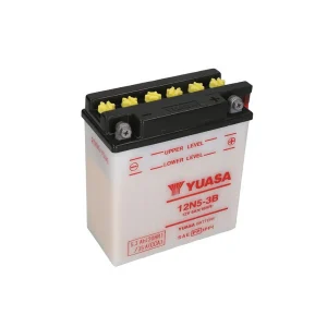 Yuasa 12N5-3B 12V 35A 120x60x130 5Ah R+ Acid Starting Battery, Motoee.com