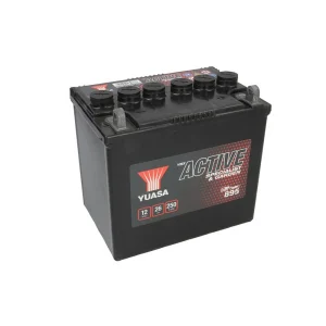 Yuasa 895 12V 250A 187x127x181 26Ah R+ Acid Starting Battery, Motoee.com