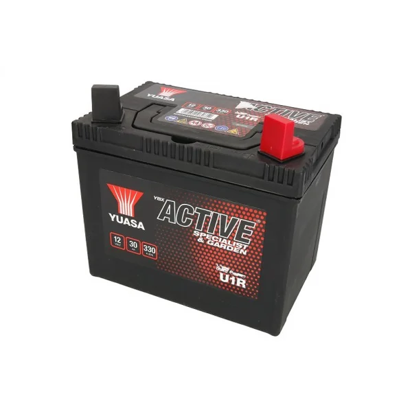 Yuasa U1R 12V 330A 194x125x178 30Ah R+ Acid Starting Battery