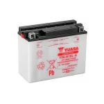 Yuasa Y50-N18L-A 12V 240A 205x90x162 21Ah R+ Acid Starting Battery