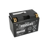 Yuasa YTZ14S 12V 230A 150x87x110 12Ah L+ AGM Starting Battery