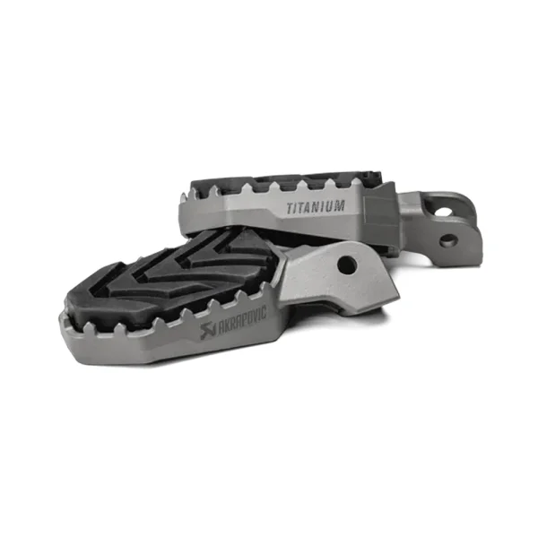 Akrapovic F-BM13T1 Adventure Foot Pegs Set (Titanium) for BMW