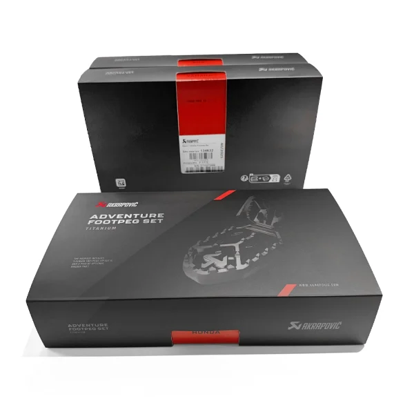 Akrapovic F-BM13T1 Adventure Foot Pegs Set (Titanium) for BMW