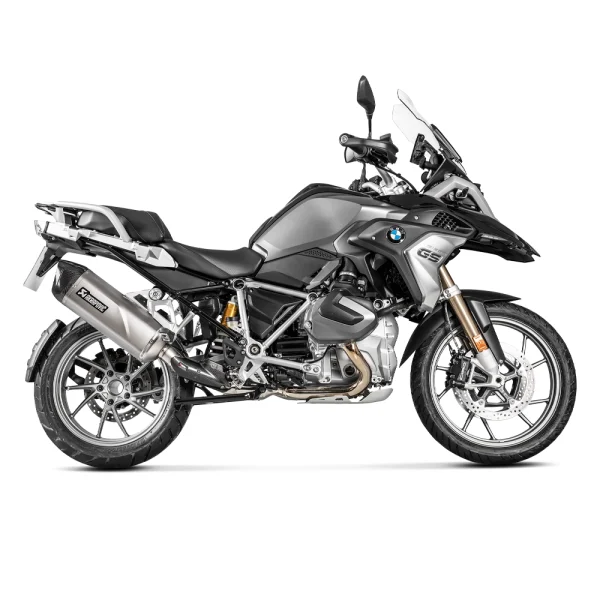 Akrapovic S-B12SO23-HAAT Slip-On Line (Titanium) for BMW R1250GS/Adventure