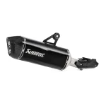 Akrapovic S-B12SO23-HAATBL Slip-On Line (Titanium) for BMW R1250GS/Adventure