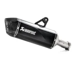 Akrapovic S-B12SO23-HAATBL Slip-On Line (Titanium) for BMW R1250GS/Adventure