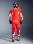 Alpinestars GP Tech V5 Perforated 1-Piece Leather Suit Red/White