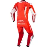 Alpinestars GP Tech V5 Perforated 1-Piece Leather Suit Red/White