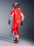 Alpinestars GP Tech V5 Perforated 1-Piece Leather Suit Red/White