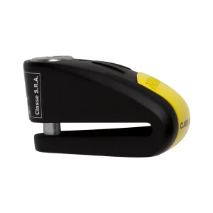 Auvray Block Disc B-Lock Alarm SRA Yellow/Black 14 mm