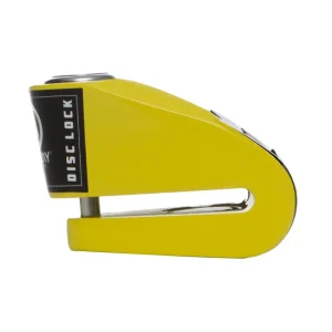 Auvray Disk B-Lock 10 Disc Lock Yellow/Black
