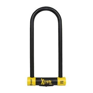Auvray Xtreme Maxi U-Lock 18 mm Black/Yellow 110×310 mm
