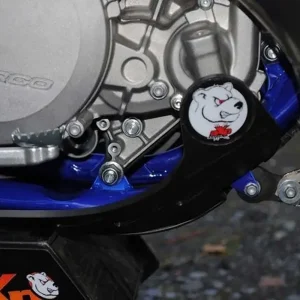 AXP Racing AX1293 Skid Plate Black for Sherco 250/300SE 2 Strokes 14-23