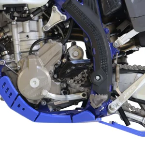 AXP Racing AX1759 Xtrem Skid Plate Blue for Sherco SEF250/SEF300 Factory 25-26, Motoee.com