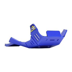AXP Racing AX1761 Xtrem Skid Plate Blue for Sherco SE125 Factory 25-26