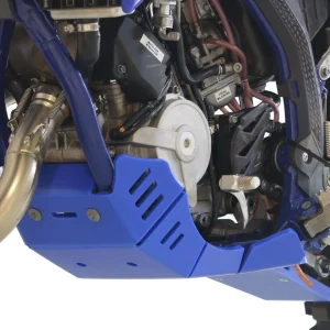 AXP Racing AX1761 Xtrem Skid Plate Blue for Sherco SE125 Factory 25-26, Motoee.com