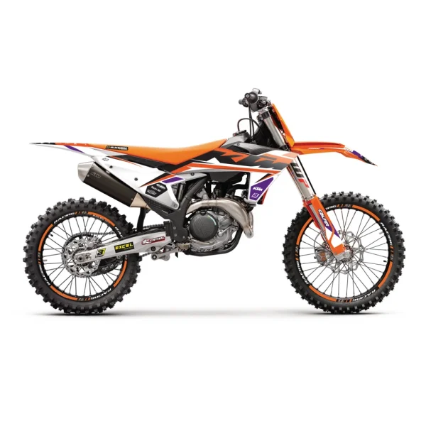 Blackbird Racing 2548ABCRO Dream 5 Chrome kleebiste komplekt KTM SX/EXC/XC-W 125-450 23-25