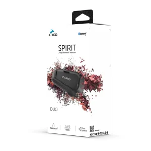 Cardo Spirit Duo Intercom Dual Pack