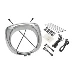 Ciro 46205 хромированная накладка фары для Indian Chieftain