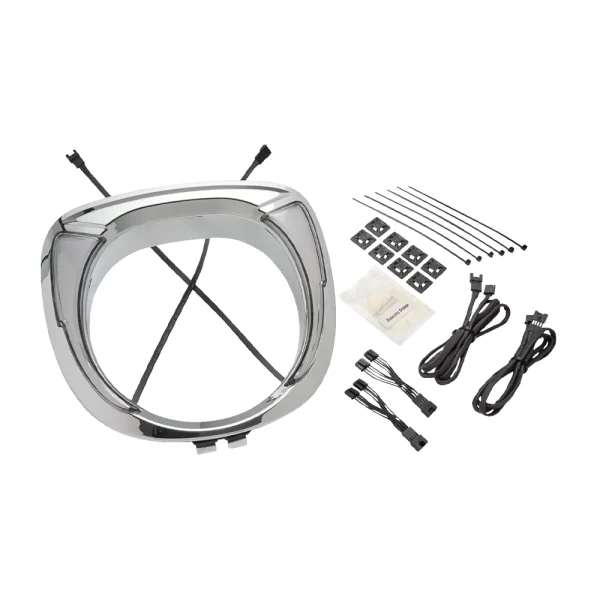 Ciro 46205 хромированная накладка фары для Indian Chieftain