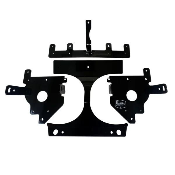 Custom Dynamics Shark Demon 2 LED фара + противотуманная фара комплект SD2-RG-YW-ECE