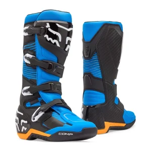 Fox Comp MX Boots Blue