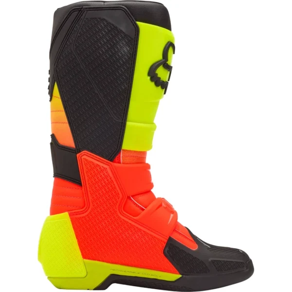 Fox Comp MX Boots Orange/Yellow