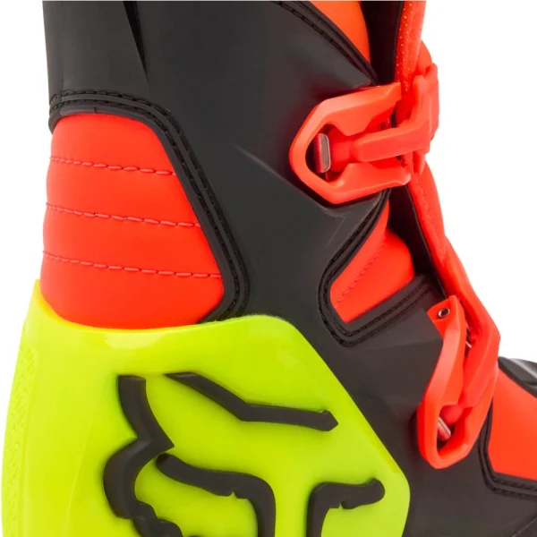 Fox Comp MX Boots Orange/Yellow