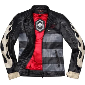 HolyFreedom Zero Inferno Special Edition Leather Jacket