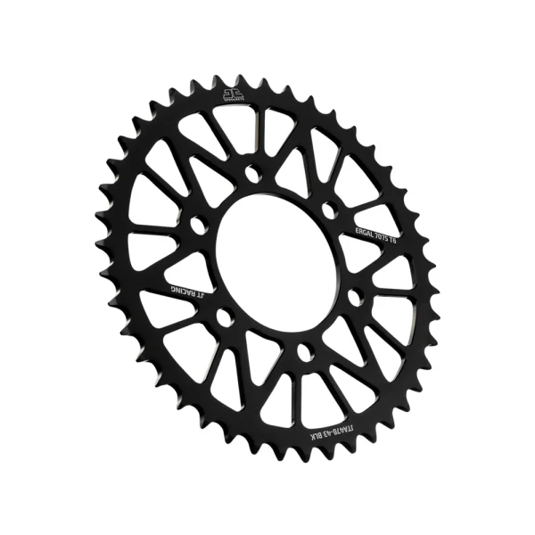 JT Sprockets JTA478.43BLK musta takaratas