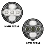 JW Speaker LED ATV and UTV Headlights Model 8415 Evolution
