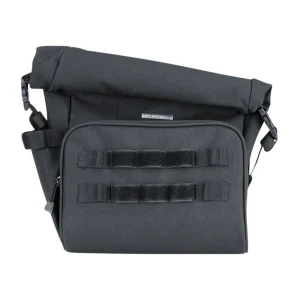 Kuryakyn Hoodrat Universal Swing Arm Bag Black