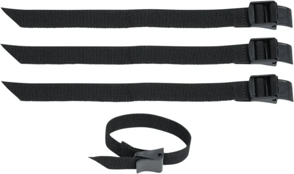 Kuryakyn Hoodrat universaalne tagakiige kott must