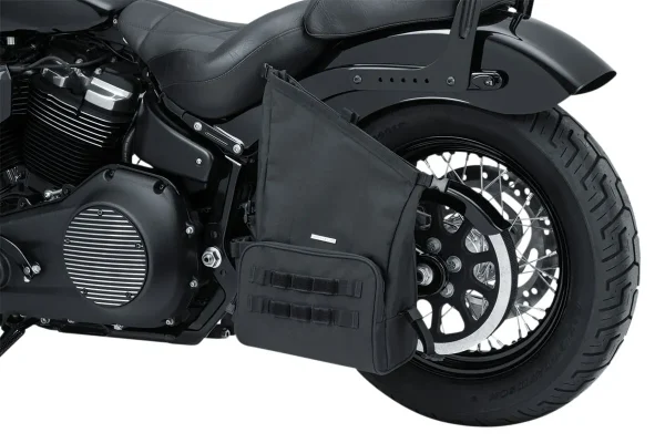 Kuryakyn Hoodrat universaalne tagakiige kott must