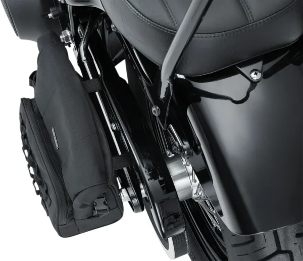 Kuryakyn Hoodrat universaalne tagakiige kott must