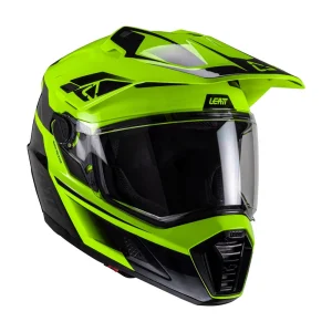 Leatt ADV 8.5 Helmet with Goggles Black/Green