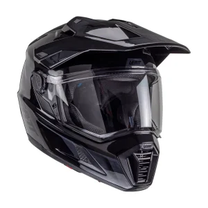Leatt ADV 8.5 Helmet with Goggles Black