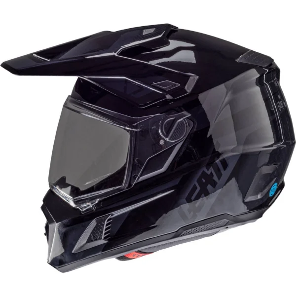 Leatt ADV 8.5 Helmet with Goggles Black